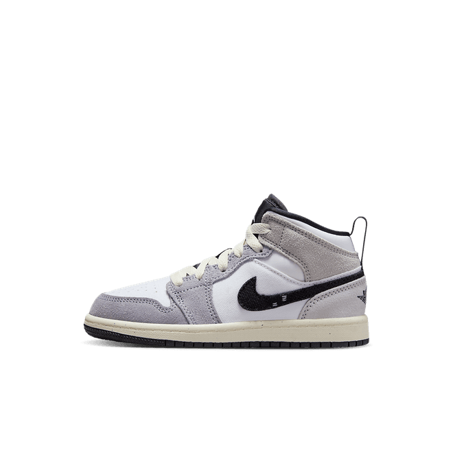 Jordan 1 Mid SE Craft Little Kids'