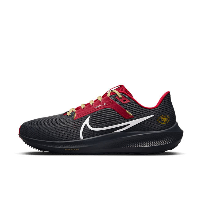 Nike Pegasus 40 (NFL San Francisco 49ers) Road