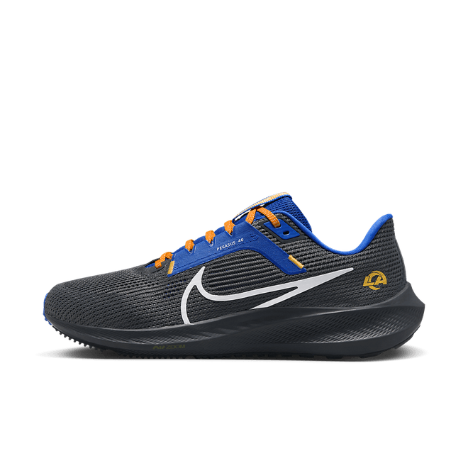 Nike Pegasus 40 (NFL Los Angeles Rams) Road