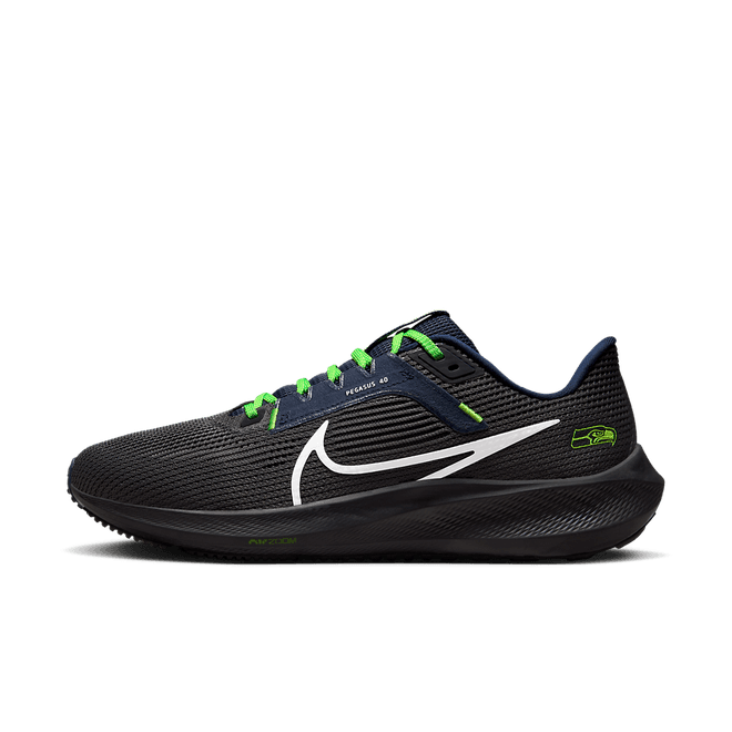 Nike Pegasus 40 (NFL Seattle Seahawks) Road