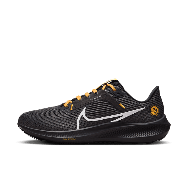 Nike Pegasus 40 (NFL Pittsburgh Steelers) Road