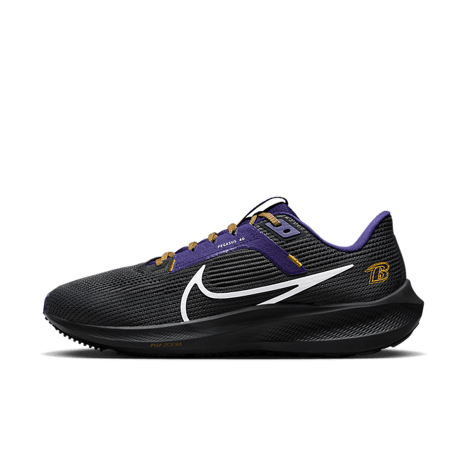 Nike Pegasus 40 (NFL Baltimore Ravens) Road