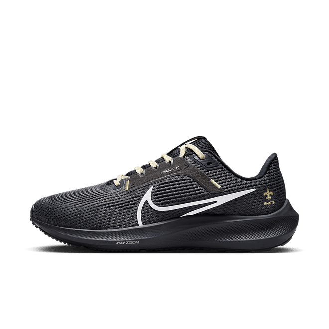 Nike Pegasus 40 (NFL New Orleans Saints) Road