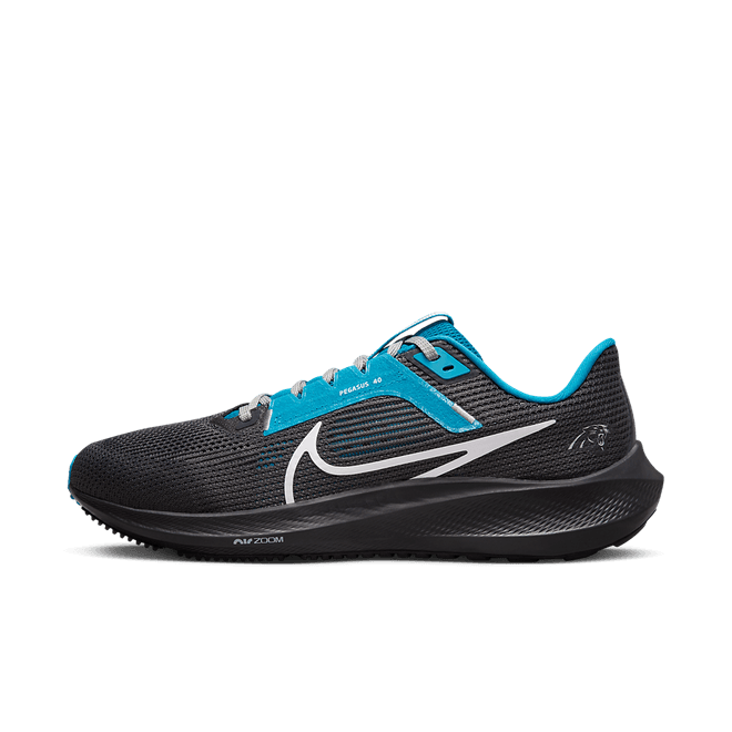 Nike Pegasus 40 (NFL Carolina Panthers) Road