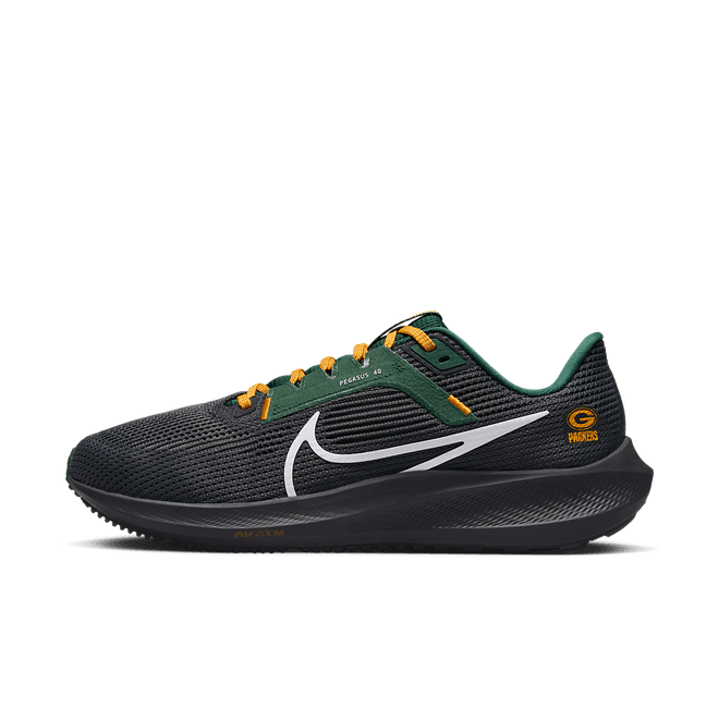 Nike Pegasus 40 (NFL Green Bay Packers) Road