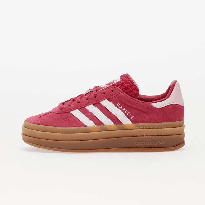 adidas Gazelle Bold W Wild Pink/ Ftw White/ Clear Pink