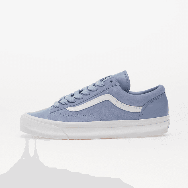 Vans Vault OG Style 36 LX Suede/ Leather Dusty Blue