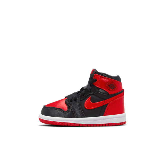 Air Jordan 1 Satin TD 'Bred'