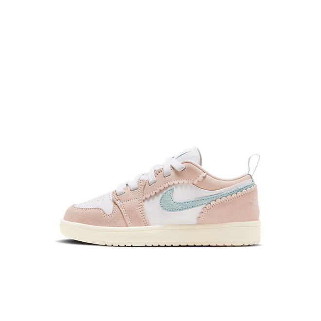 Air Jordan 1 Low Alt SE Scalloped Edge Guava Ice (PS)