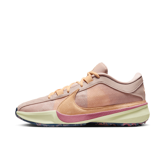 Nike Zoom Freak 5 Fossil Stone