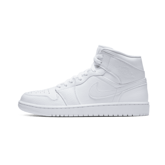 Air Jordan 1 Mid Triple White 2.0 (2020)