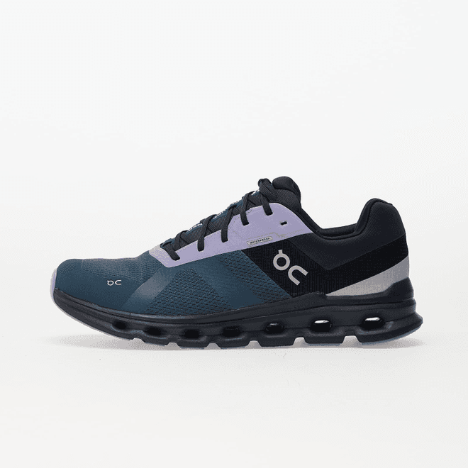 On M Cloudrunner Waterproof Stone/ Black