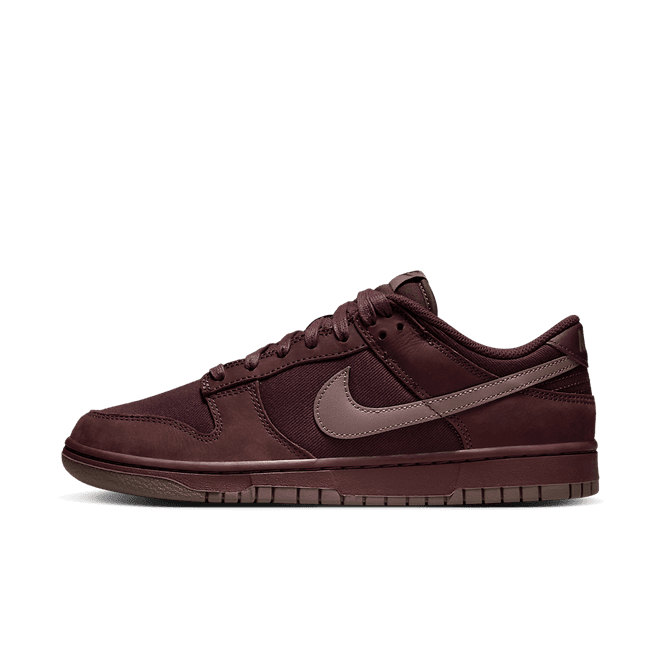 Nike Dunk Low Premium 'Burgundy Crush'