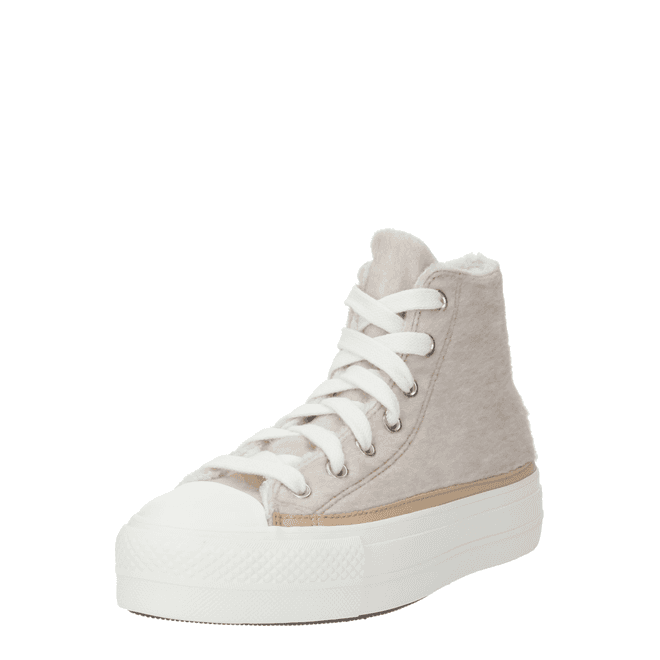 Converse Chuck Taylor All Star Lift Platform Faux Mohair