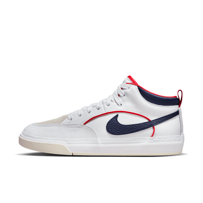 Nike SB React Leo PRM 'White Navy Red'