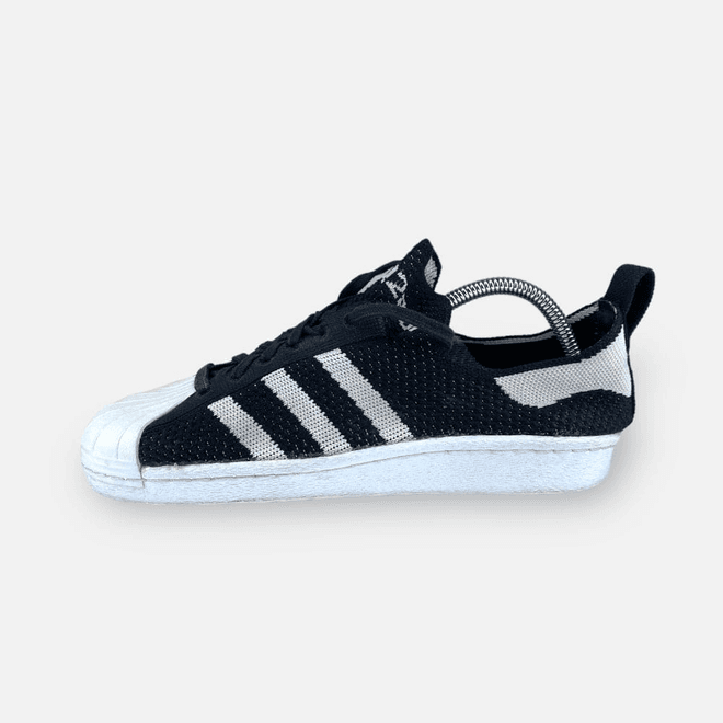 ADIDAS ORIGINALS SUPERSTAR 80S PRIMEKNIT W "CORE BLACK" 