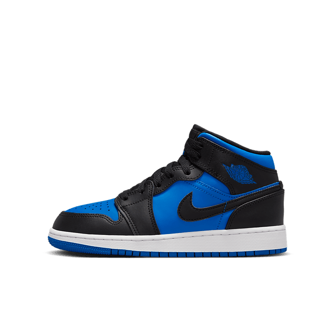 Air Jordan 1 Mid GS 'Varsity Royal'