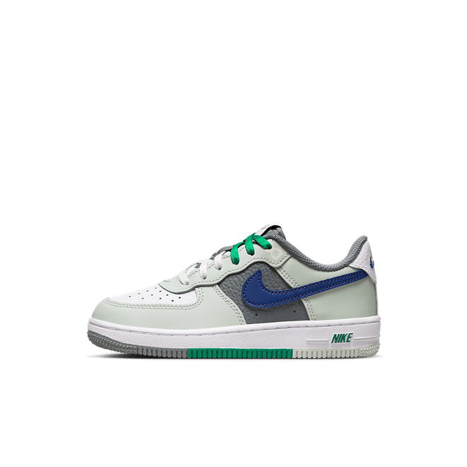 Nike Air Force 1 LV8 PS 'Light Silver Deep Royal'