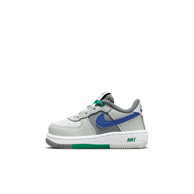 Nike Air Force 1 LV8 TD 'Light Silver Deep Royal'