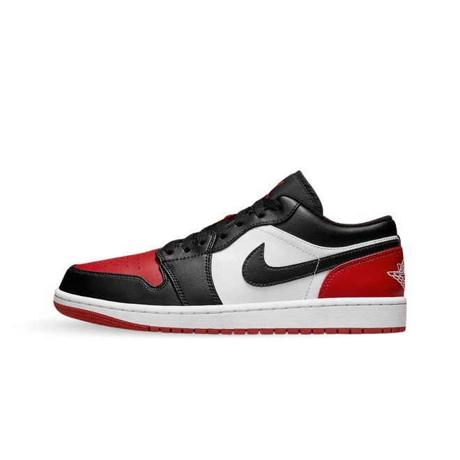 Nike Air Jordan 1 Low Bred Toe 2.0