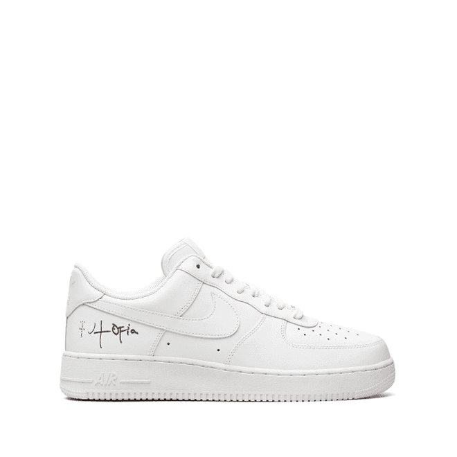 Nike Air Force 1 Low '07 Womens "Travis Scott Cactus Jack Utopia Edition - White"