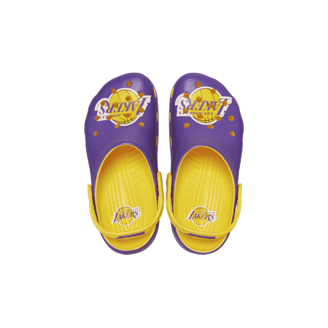 Crocs Nba Los Angekes Lakers Classic Clog