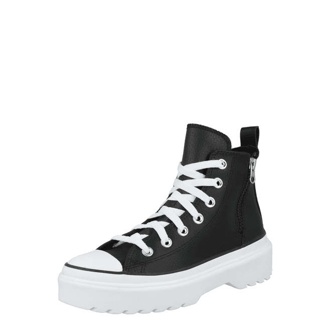 Converse Chuck Taylor All Star Lugged Lift Platform Leather Black, White