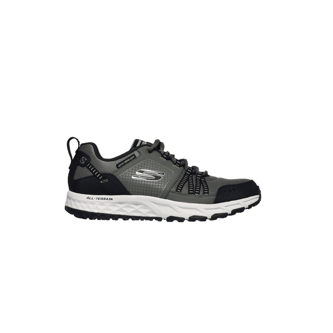 Skechers Wandelschoenen Escape Plan 51591/OLBK Zwart / Groen