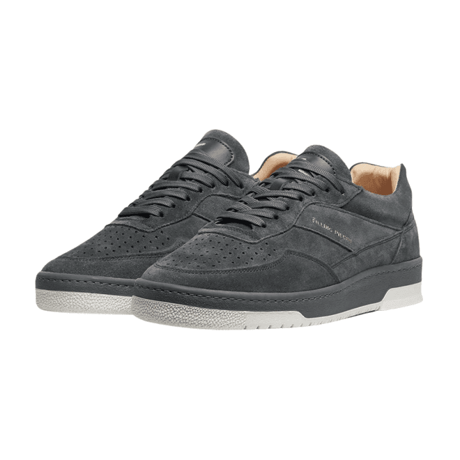 Filling Pieces Ace Suede Dark Grey