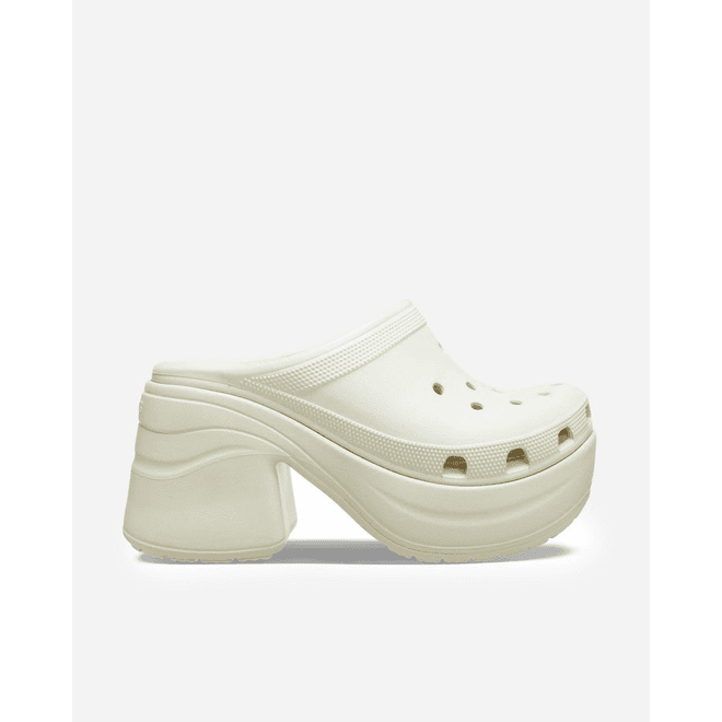 Crocs Siren Clog Bone White