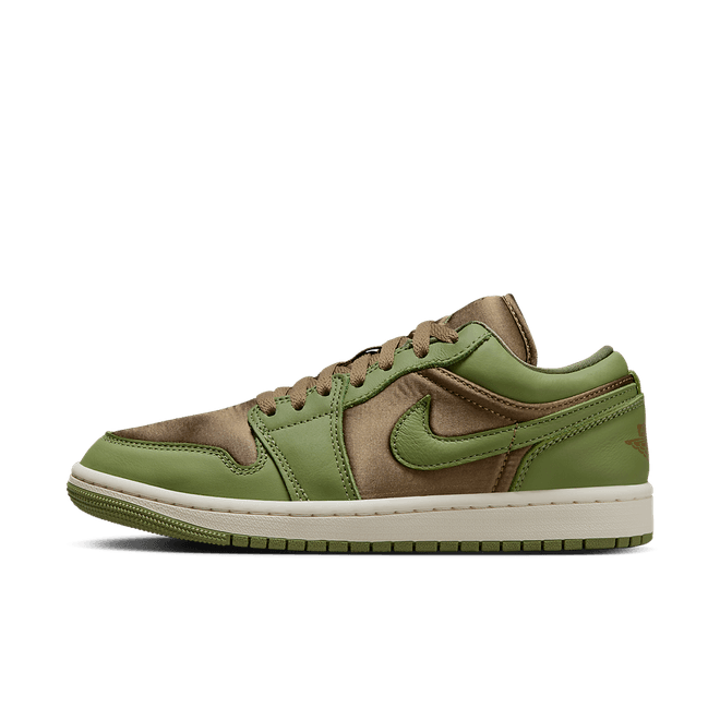 Air Jordan 1 Low SE WMNS 'Brown Kelp'