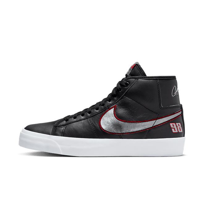 Nike Zoom Blazer Mid Pro GT 'Black'