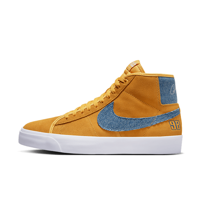 Nike Zoom Blazer Mid Pro GT 'University Gold'