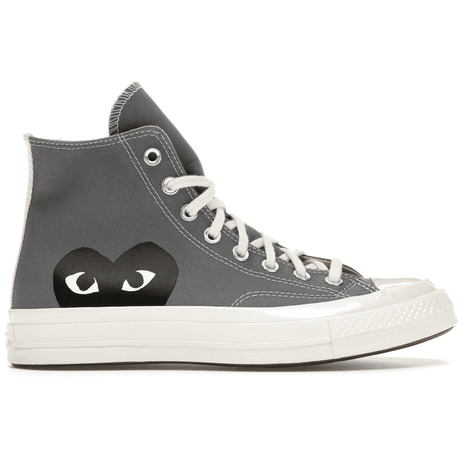 Converse Chuck Taylor All Star 70 Hi Comme des Garcons PLAY Grey