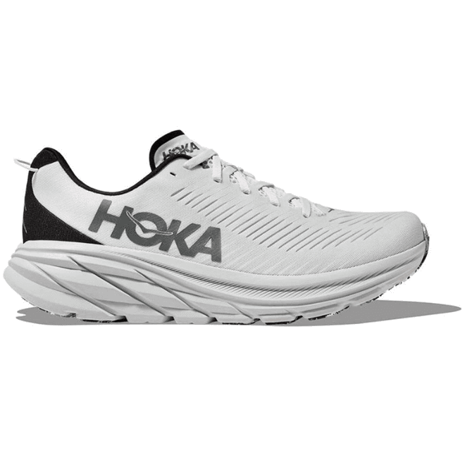 Hoka One One Rincon 3 Nimbus Cloud Steel Wool