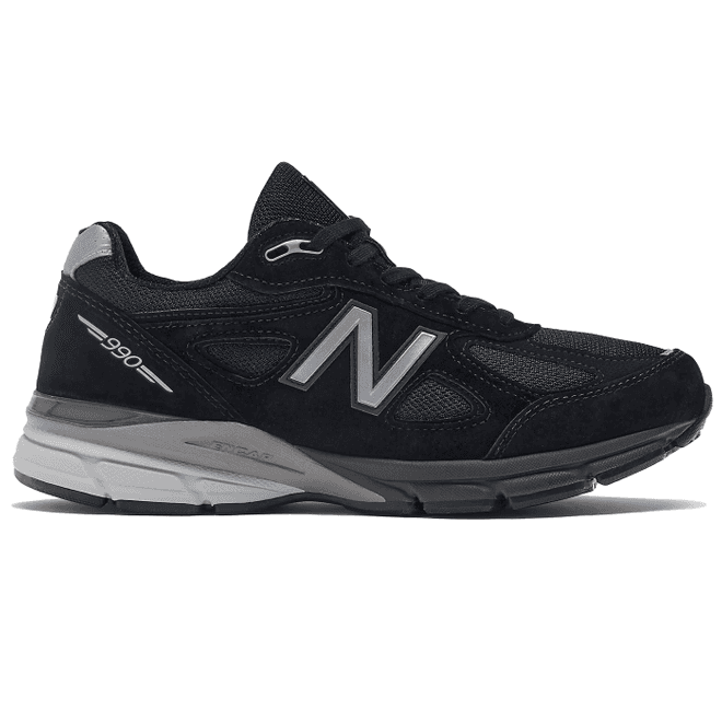 New Balance 990v4 'Black Silver' - Made in USA