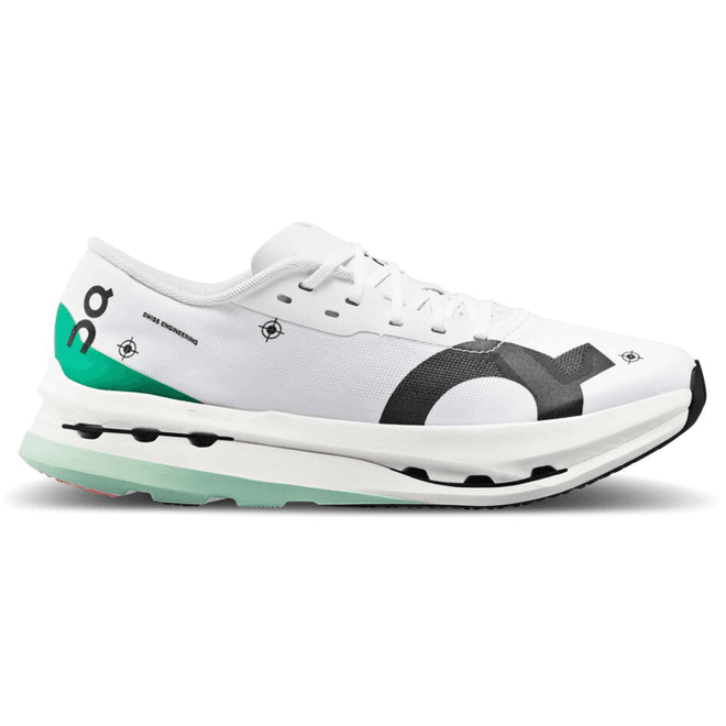 On CloudBoom Echo 3 Undyed White Mint (Women's)