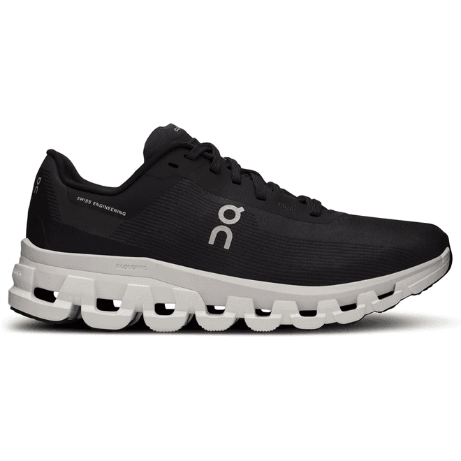 On Running Cloudflow 4 Black White (Women's)