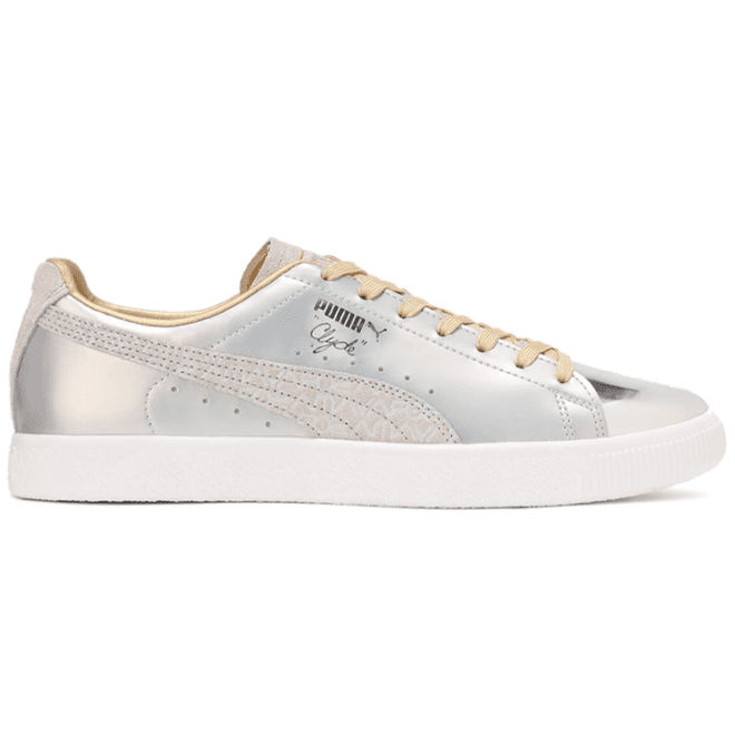 Puma Clyde Sorayama Silver Gold