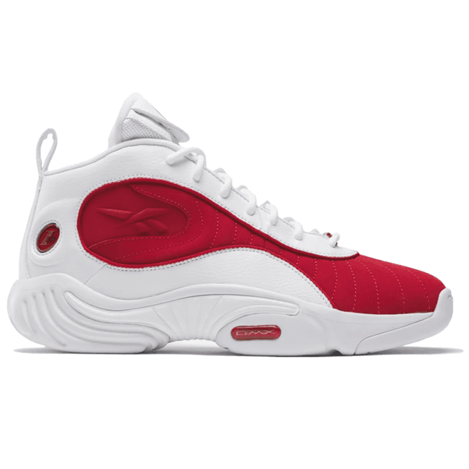 Reebok Answer III White Flash Red