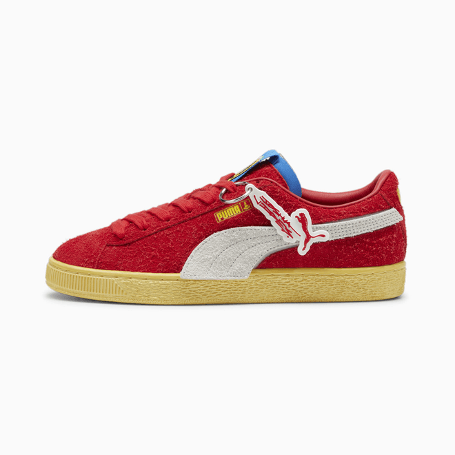 Puma Joshua Vides x Scuderia Ferrari Suede sneakers voor Dames