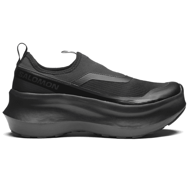 Salomon Platform Slip-On Comme des Garcons Black