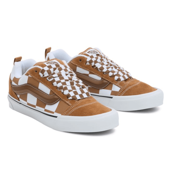 Vans Knu Skool Mega Check Brown