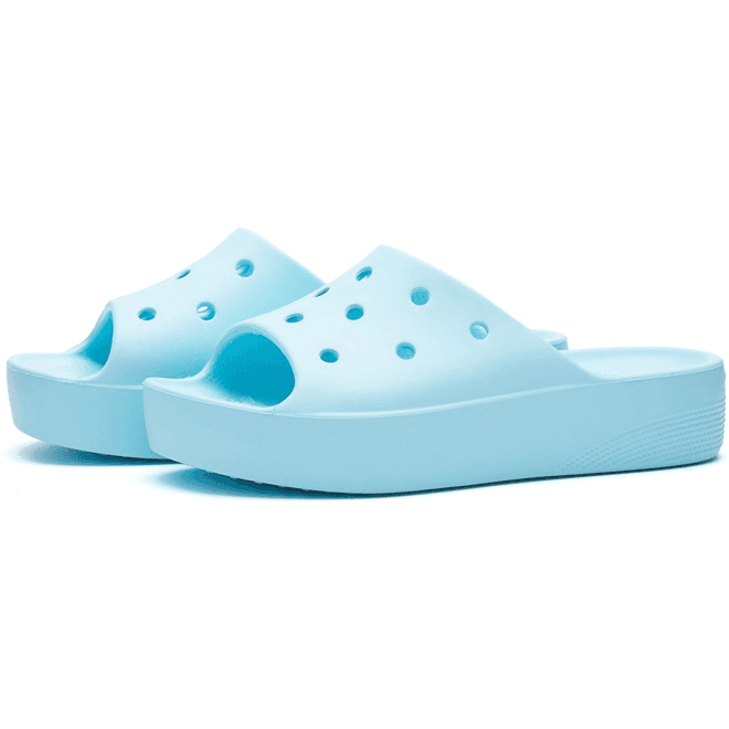 Crocs Classic Platform Slide Arctic