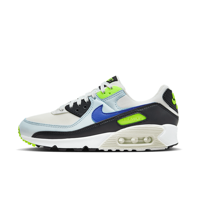 Nike Air Max 90 WMNS 'Summit White Volt Blue Tint'