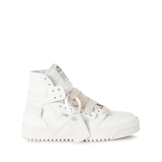 Off-White 3.0 Off Court leren