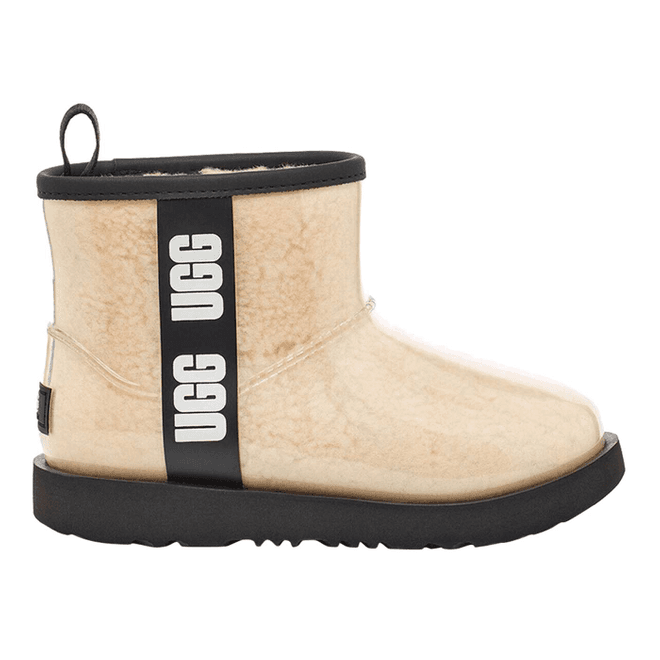 UGG Classic Clear Mini II Boot Kids Beige/Black