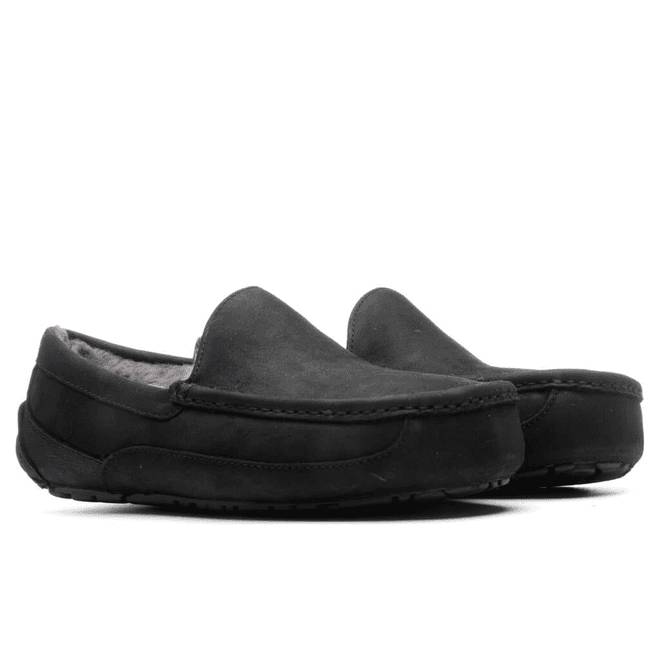 UGG Ascot Slipper Men Black