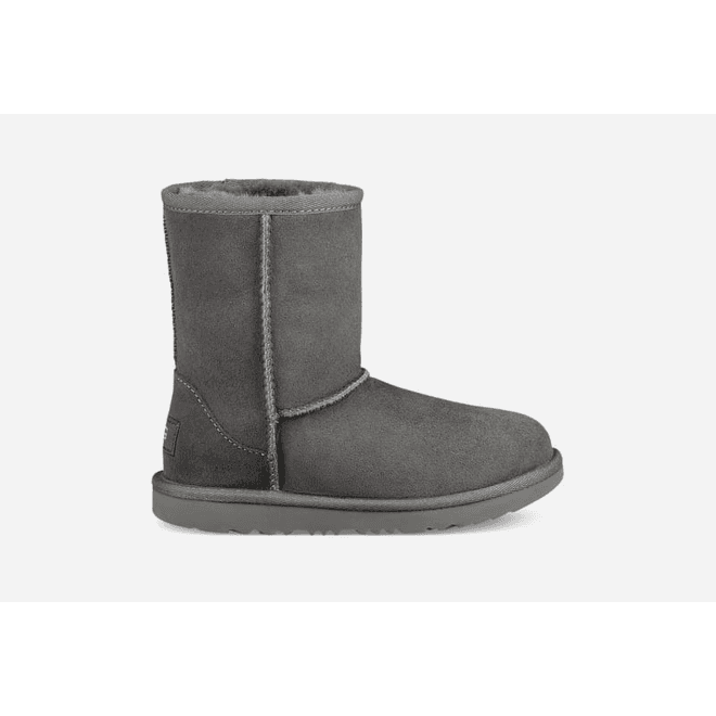 UGG Classic Short II Boot Kids Grey