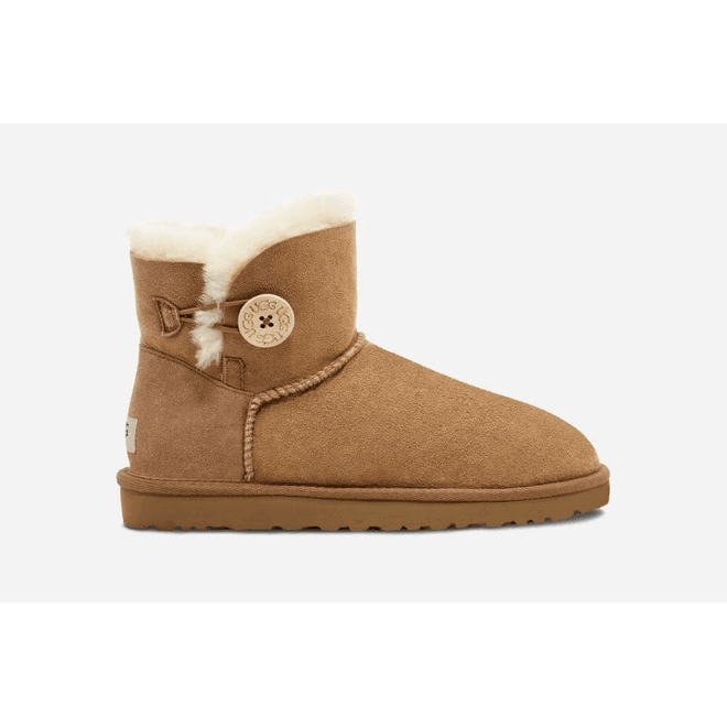 UGG Mini Bailey Bow II Boot Women Brown